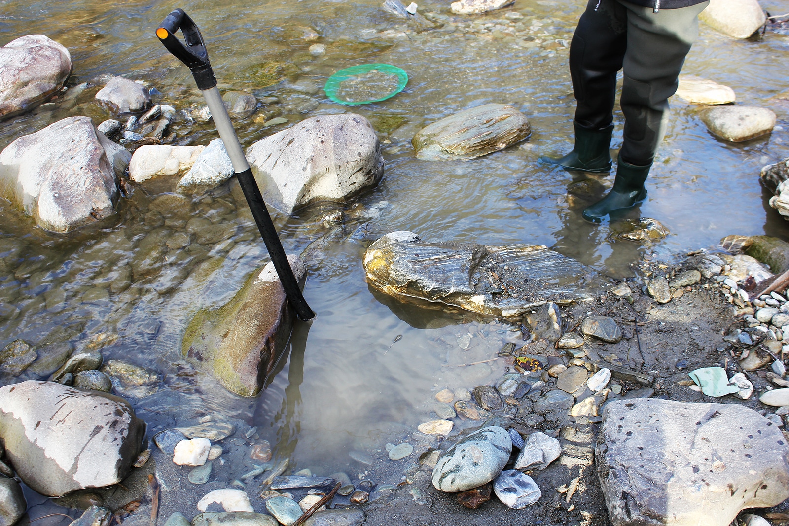 Gold prospecting is a great hobby and a perfect way to social distance